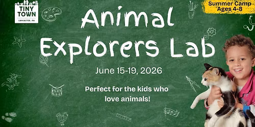 Kids Summer Camp - Animal Explorers Lab