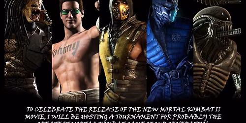 Mortal Kombat XL Tournament