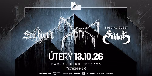 MORK (NOR), SOULBURN (NED) - Ostrava\/Barr\u00e1k