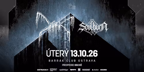 MORK (NOR), SOULBURN (NED) - Ostrava\/Barr\u00e1k