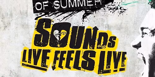 5 Seconds of Summer Stockholm Tickets