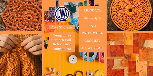 QCWA Yungaburra Arts & Craft