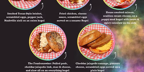 Grateful Bagel Sandwich Collab