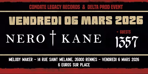 Nero Kane - Rennes
