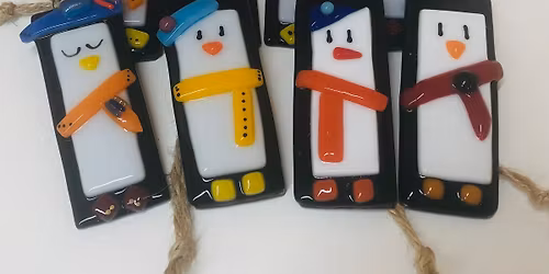 Fused Glass Christmas workshop