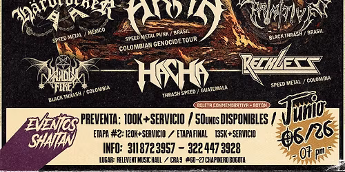 Terrorizer Metal Fest II \ud83d\udd25