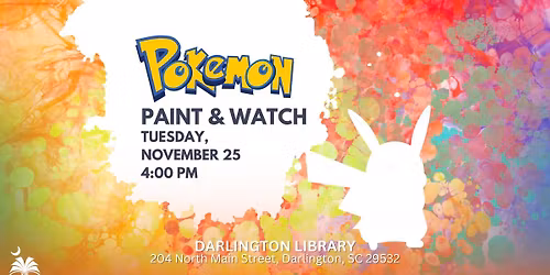 Paint & Watch Party