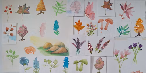 31\/01\/2026 Beginners Watercolour with Lea Musson Art