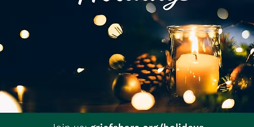 GriefShare Surviving the Holidays