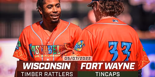 Wisconsin Timber Rattlers at Fort Wayne Tincaps at Parkview Field