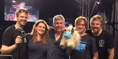 Halloweenparty mit Crock