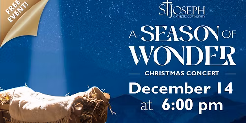Christmas Concert: "A Season of Wonder" 