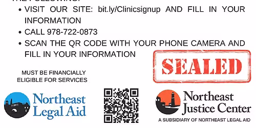 Free Criminal Record and Eviction Record Sealing Clinic