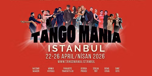 Tango Mania Istanbul