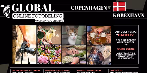 \ud83d\udcf8 M\u00f8de med venner & fototur \/ Make friends & Photowalk Meetup