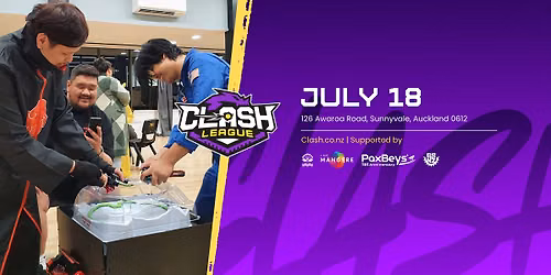 Auckland Beyblade Clash - July 18th | RANKED | GSNZ
