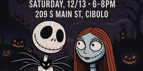 Nightmare Before Christmas Candle Making Workshop