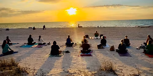 Full Moon Ceremony; Beach Yoga & Sound Bath w\/ VandanaLife