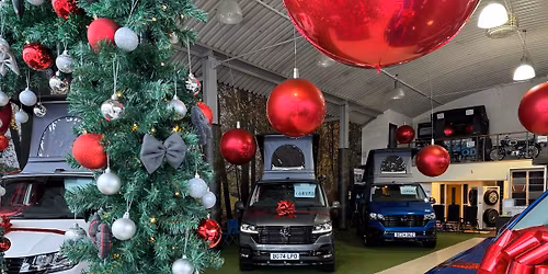 Christmas Campervan Open Day