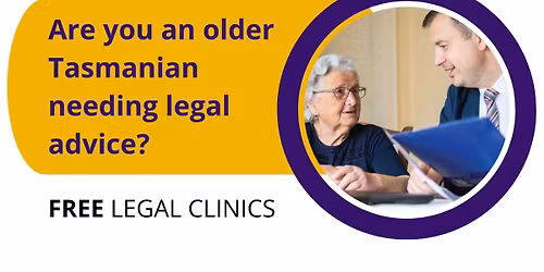Free Legal Advice for Older Tasmanians