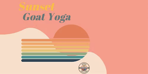 Sunset Baby Goat Yoga