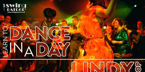 Learn to Dance in a Day: Lindy Hop - 22nd November 2026