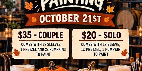 Pints & Pumpkins: Autumn Date Night at Town Square Brewing