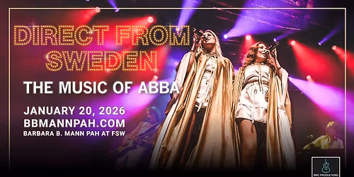 Direct From Sweden: The Music of ABBA | Fort Myers, FL