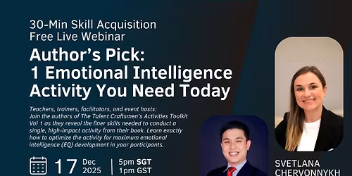 Free: EQ Webinar for Facilitators