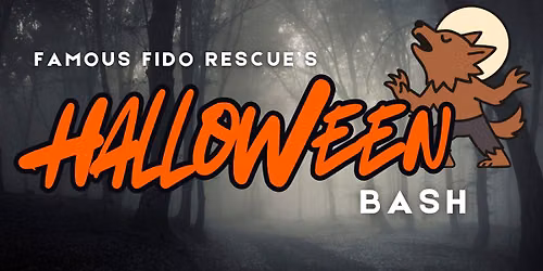 Halloween Bash at Famous Fido Rescue
