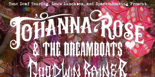 Johanna Rose & The Dreamboats @Betty\u2019s with Goodwin Rainer and Stufy