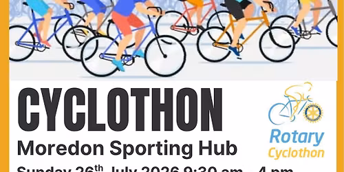 Sponsored Cyclothon