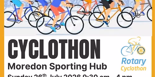 Sponsored Cyclothon