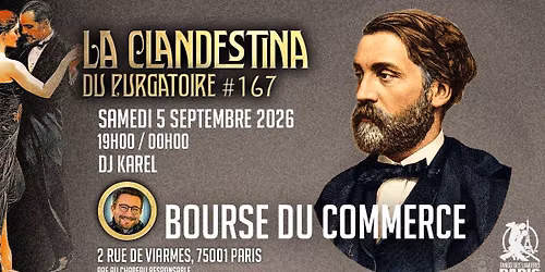 Affiche La Clandestina du Purgatoire #167