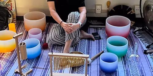 Indoor Sound Bath Meditation - Relax & Unwind 