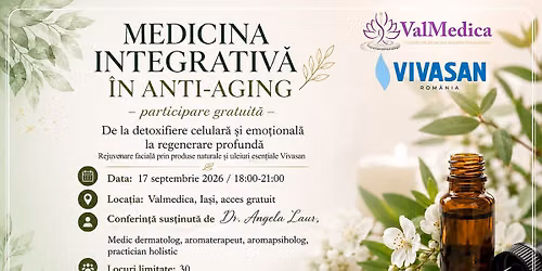 MEDICINA INTEGRATIV\u0102 \u00ceN ANTI-AGING