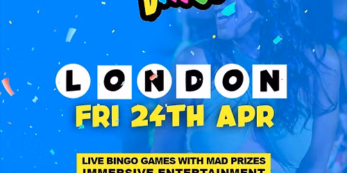 Reggae Bingo - London - Fri 24th Apr