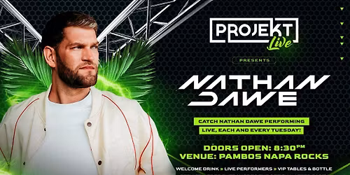 PROJEKT LIVE PRESENTS NATHAN DAWE - 30\/06\/26