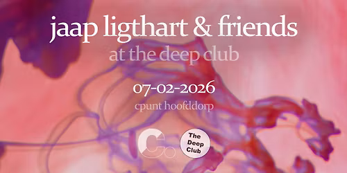 The Deep Club | Jaap Ligthart & Friends | Cpunt