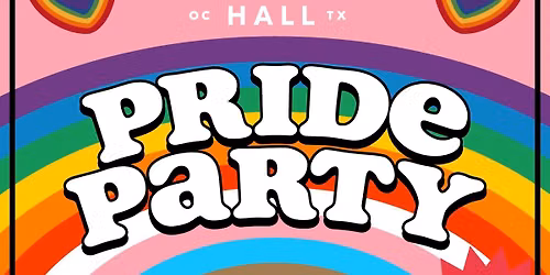 PRIDE PARTY @ REVELERS HALL