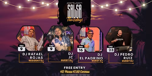 \ud83c\udfb6 Pontoon Salsa Thursdays | Free Entry | Darling Harbour \ud83c\udf0a\ud83d\udc83