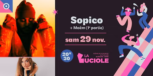 Sopico + Ma\u00ebm (1e partie)