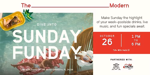 Sunday Funday at The Sarasota Modern!
