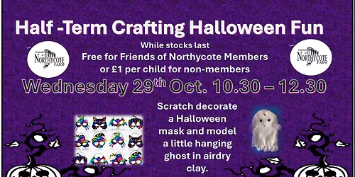 Half Term Halloween Crafts for Kids