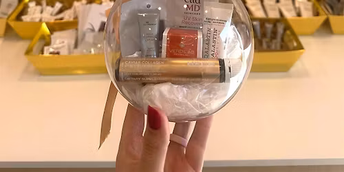 LUXE WELLNESS ORNAMENT BAR - A Holiday Gifting Experience