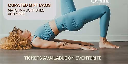 Bare & Glow x Oak Pilates Club