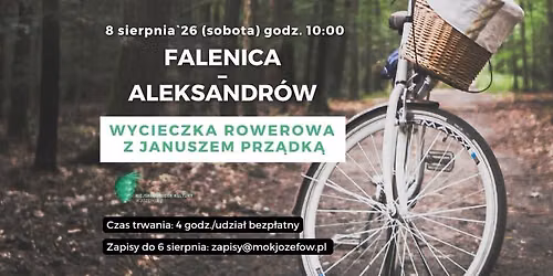 FALENICA \u2013 ALEKSANDR\u00d3W \/ WYCIECZKA ROWEROWA