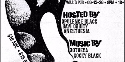 Volume + Hellhound Entertainment Present: Volume X, the FETISHBALL
