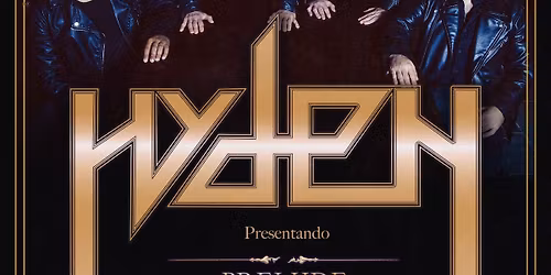 HYDEN Presenta PRELUDE + Banda invitada en Garaje Beat Club GBC 