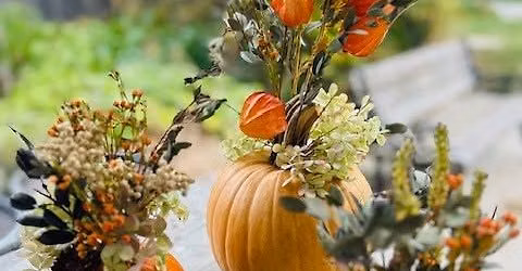 Pumpkin Decorating Workshop